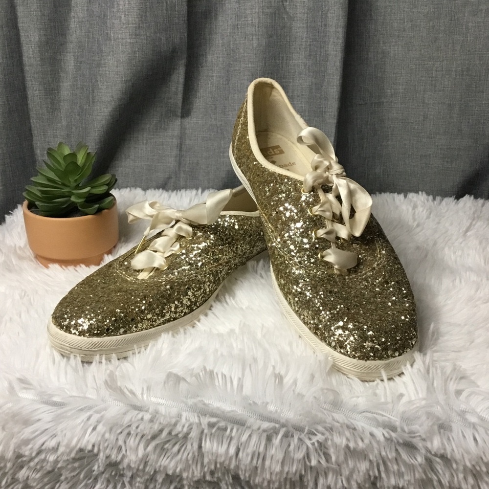 Kate Spade Sparkle Keds